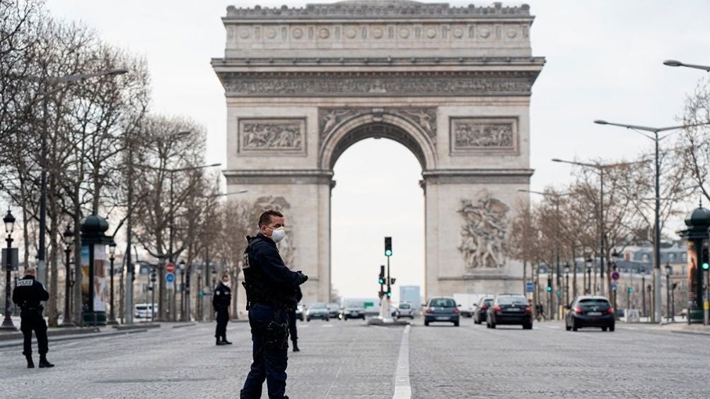 Coronavirus en Francia 