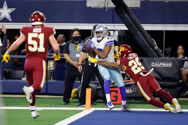 Cowboys frente a Washington