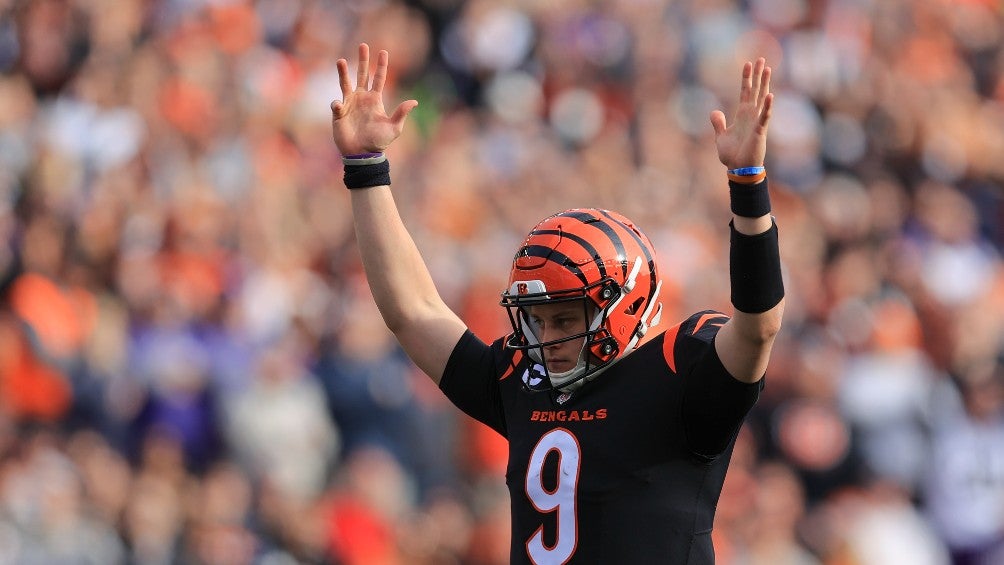 Joe Burrow comandó victoria de Bengals sobre Ravens