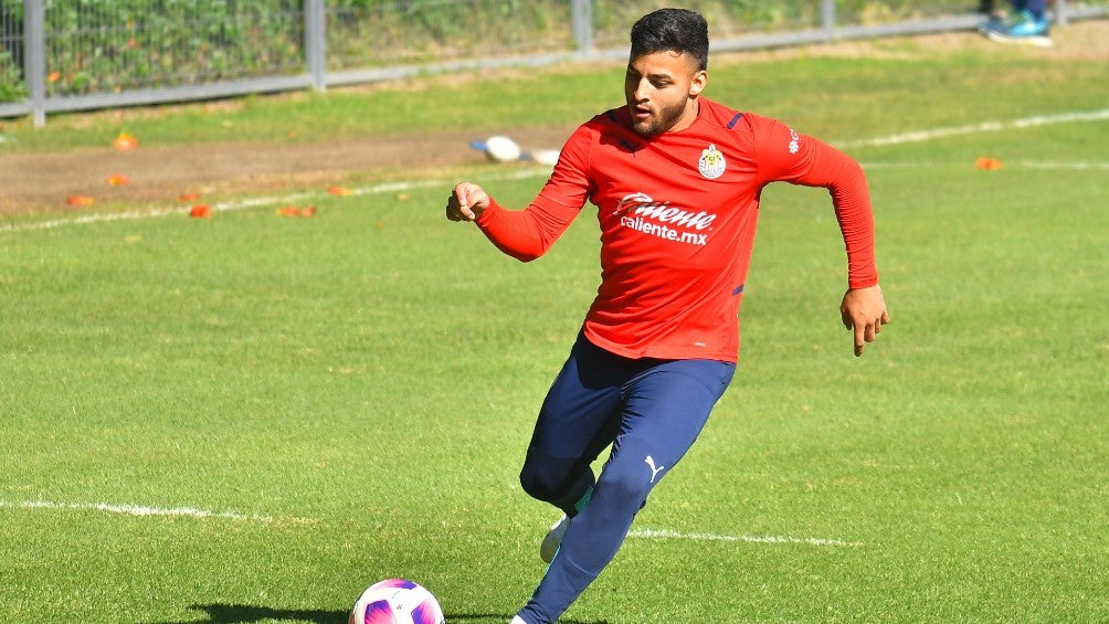 Chivas: El Rebaño trata de convencer a Alexis Vega para renovar