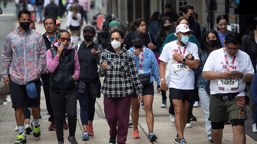 CDMX: Claudia Sheinbaum descartó cambio de semáforo a pesar de alza en contagios de covid-19