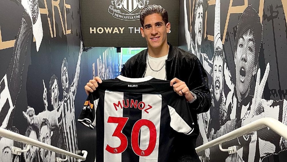 Santiago Muñoz fichó por el Newcastle United