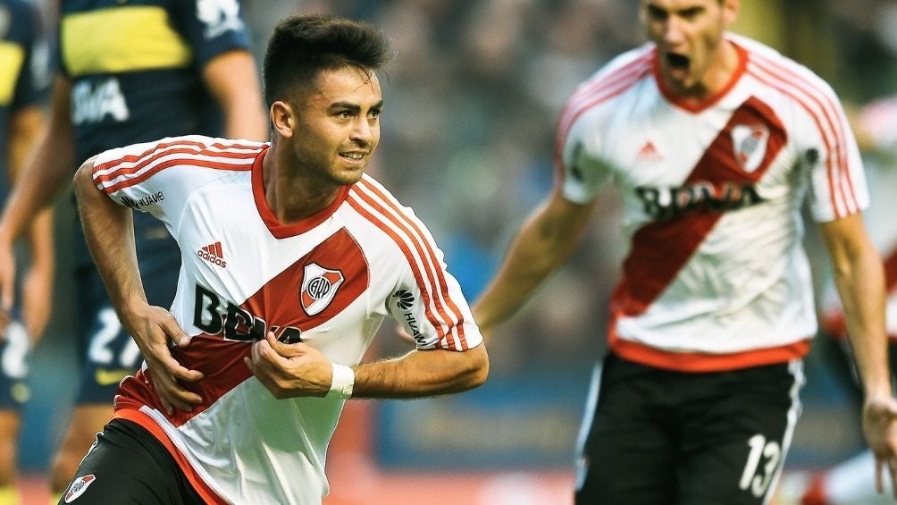 Gonzalo Martínez en su paso por River