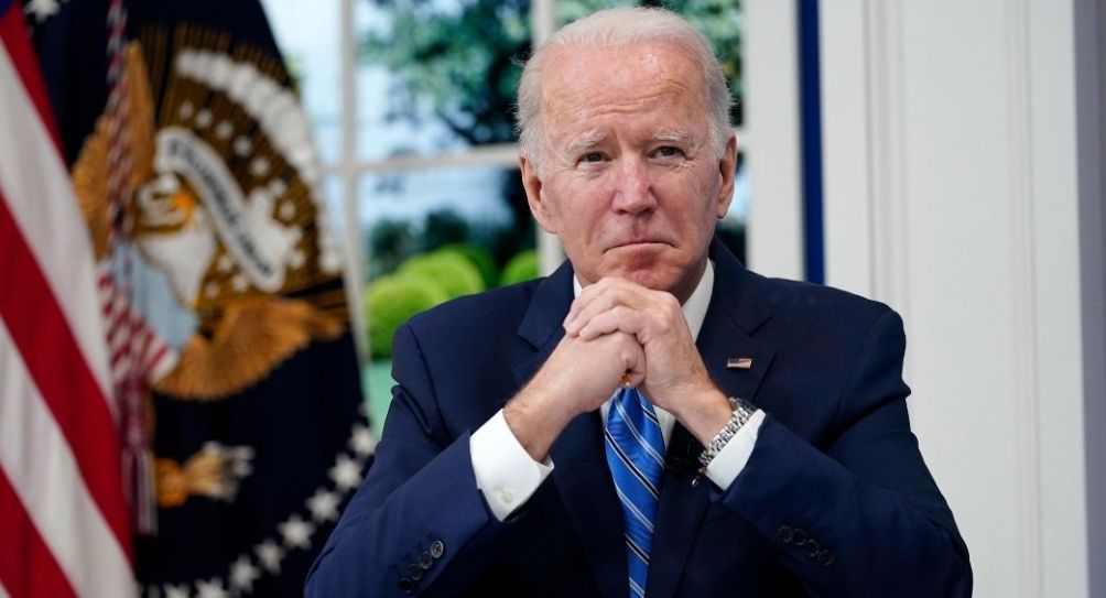 Joe Biden en la Casa Blanca