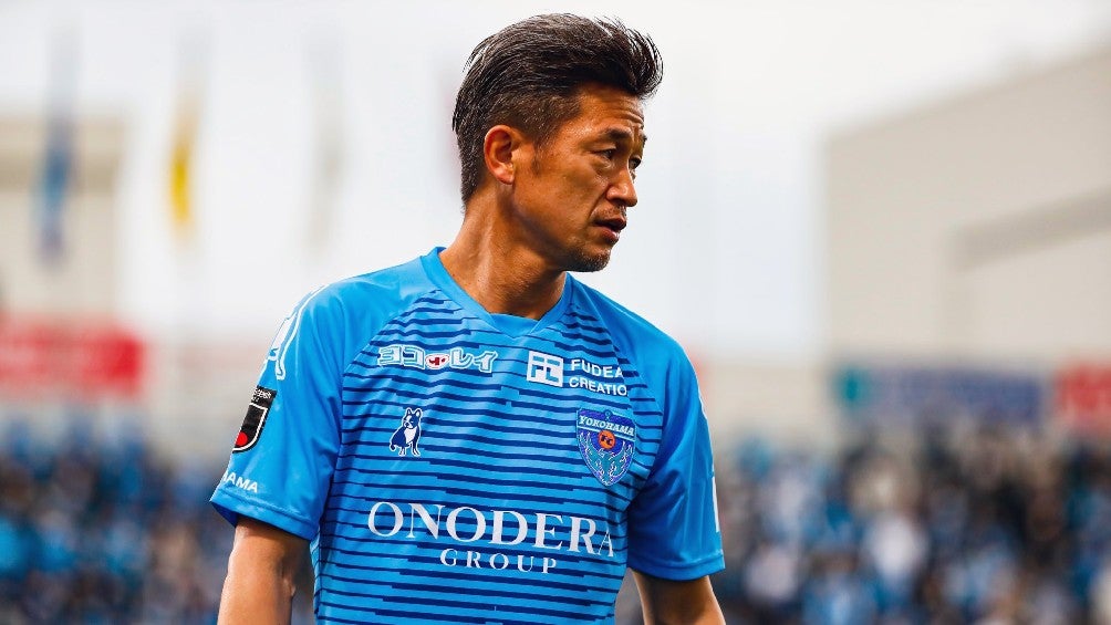 Kazuyoshi Miura; el futbolista más veterano en activo del mundo