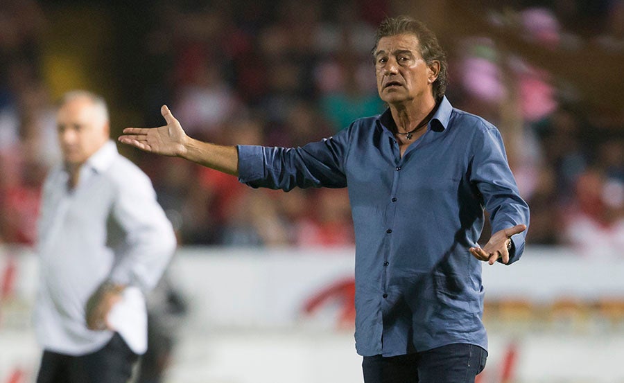 Rubén Omar Romano como técnico en Liga MX