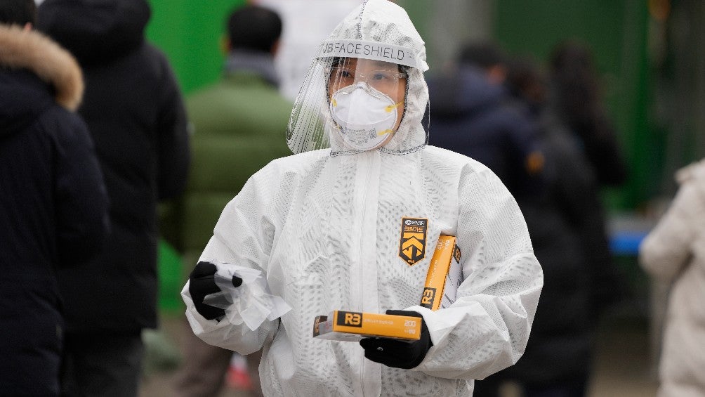 Pandemia a causa de Covid-19 en Corea del Sur