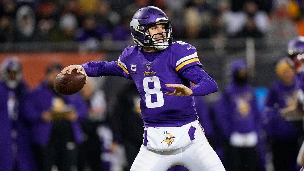 NFL: Kirk Cousins se perderá juego ante Green Bay por covid 19