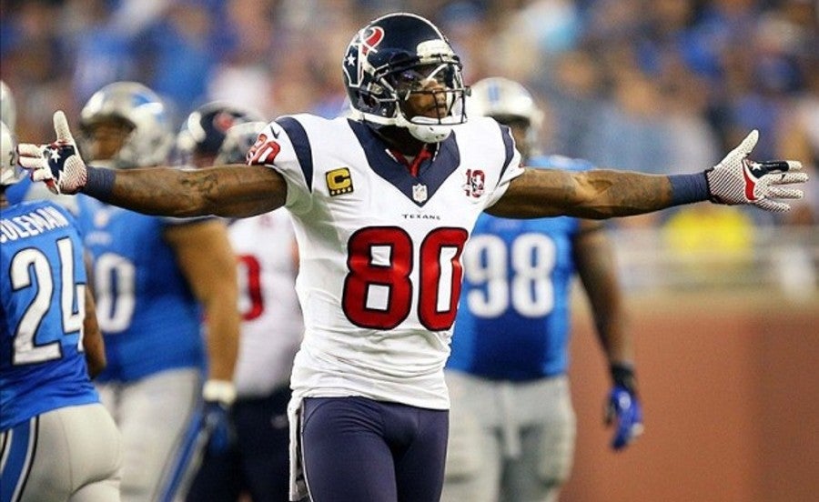 Andre Johnson con Houston