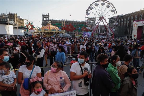 Fiestas de Fin de Año en la CDMX