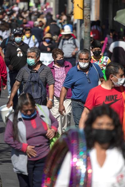 Coronavirus en México 