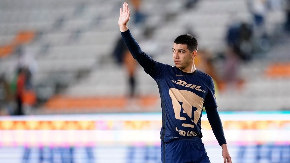 Pumas se despidió de Erik Lira