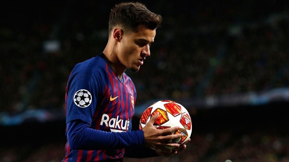 Coutinho saldría del Barcelona