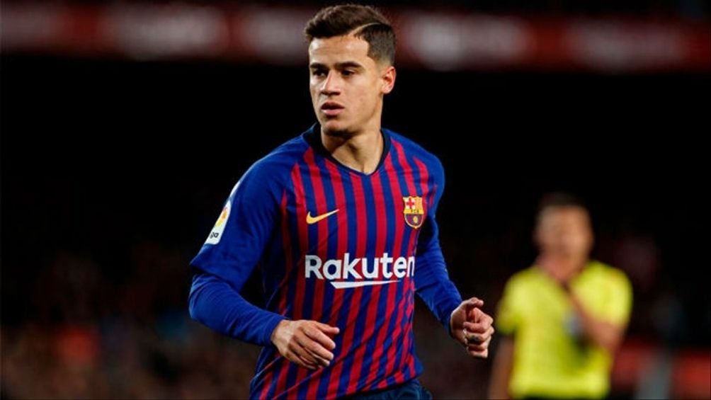 Coutinho saldría del Barcelona