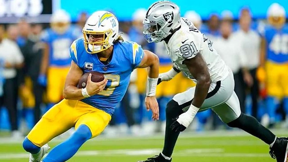 NFL lleva el juego de Chargers y Raiders al horario estelar - Los