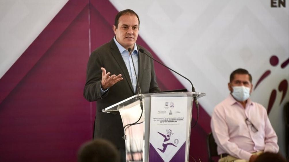 Cuauhtémoc Blanco, gobernador de Morelos 