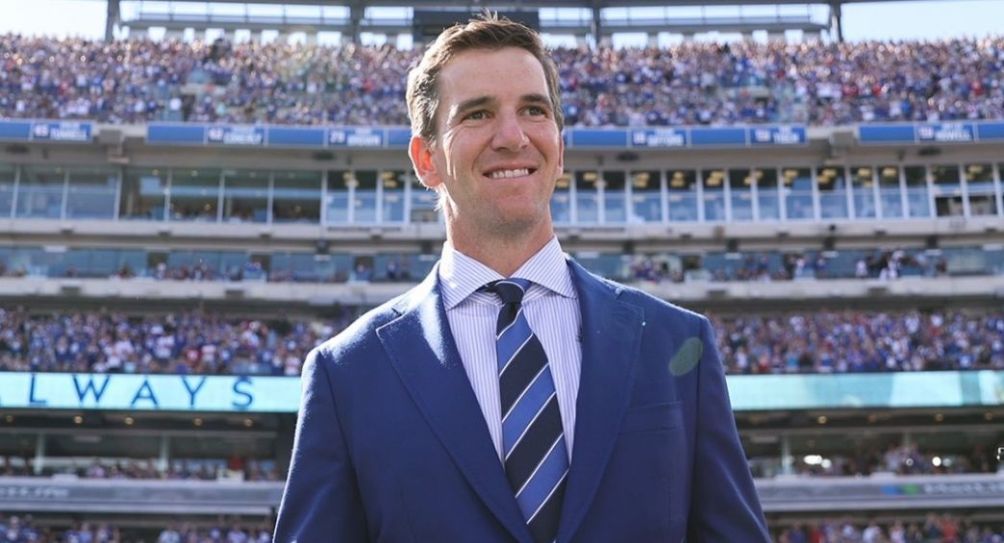 Eli Manning en el MetLife Stadium