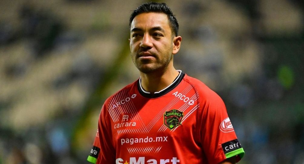 Marco Fabián jugando con Bravos de Juárez