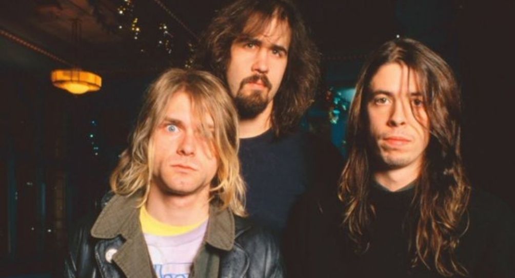 Miembros de la banda Nirvana