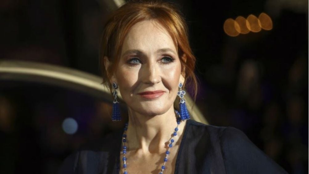 JK Rowling en un evento