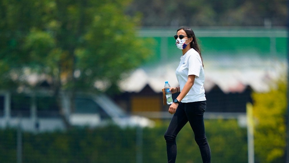 Claudia Carrión, directora del América Femenil