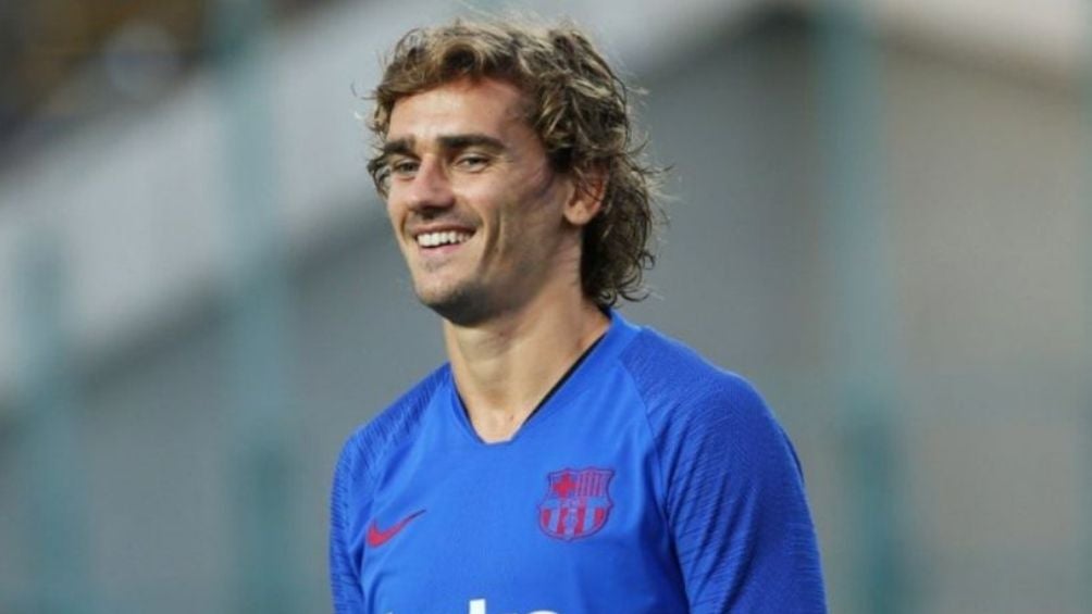 Griezmann durante un partido