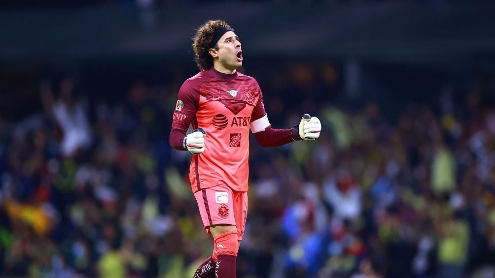 Guillermo Ochoa tested negative for the second Covid-19 test