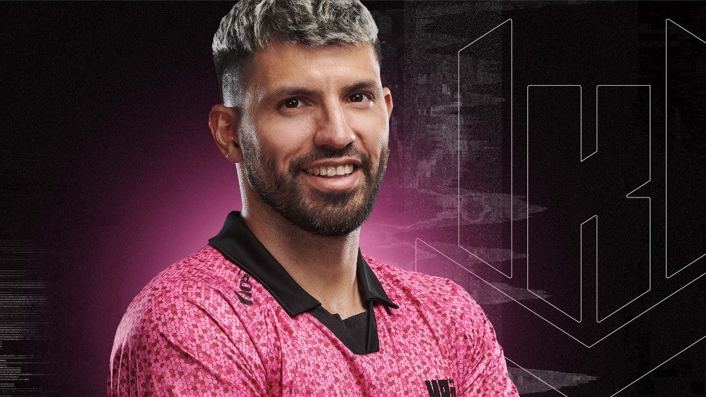 Sergio 'Kun' Agüero, fundador de KRÜ Esports