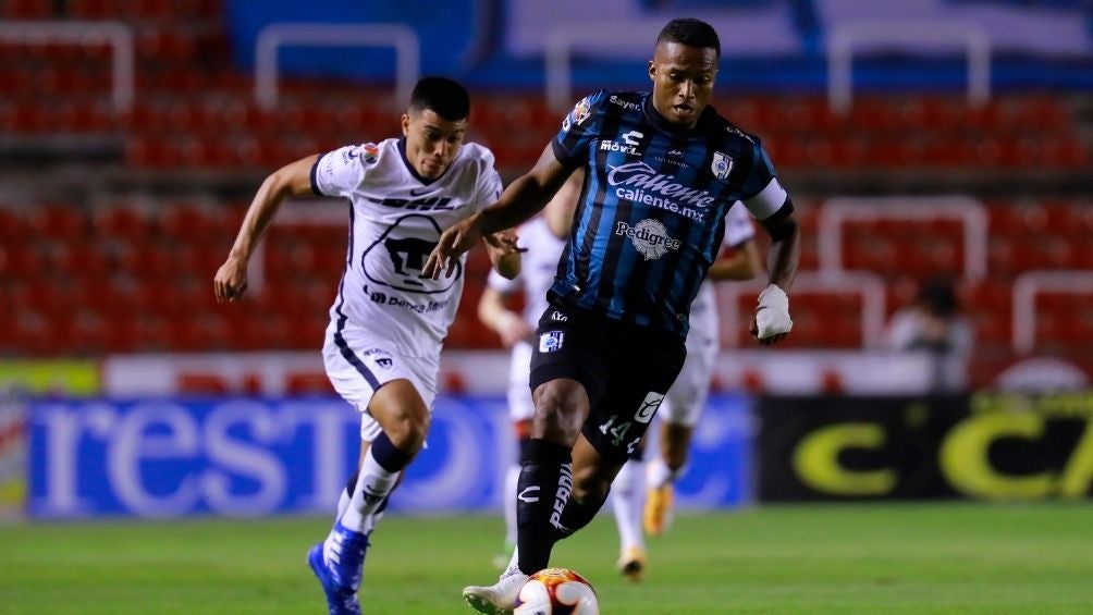 Querétaro vs Pumas cambió de fecha