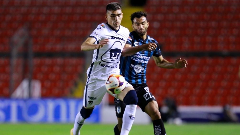 Querétaro vs Pumas cambió de fecha