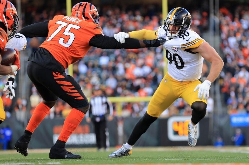 T.J.Watt en un partido