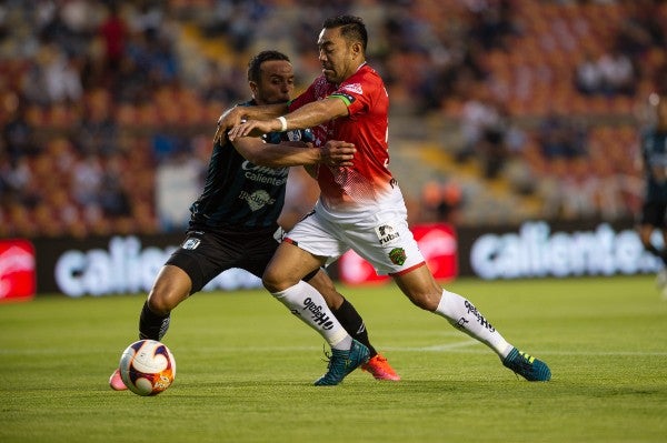 Marco Fabián en partido