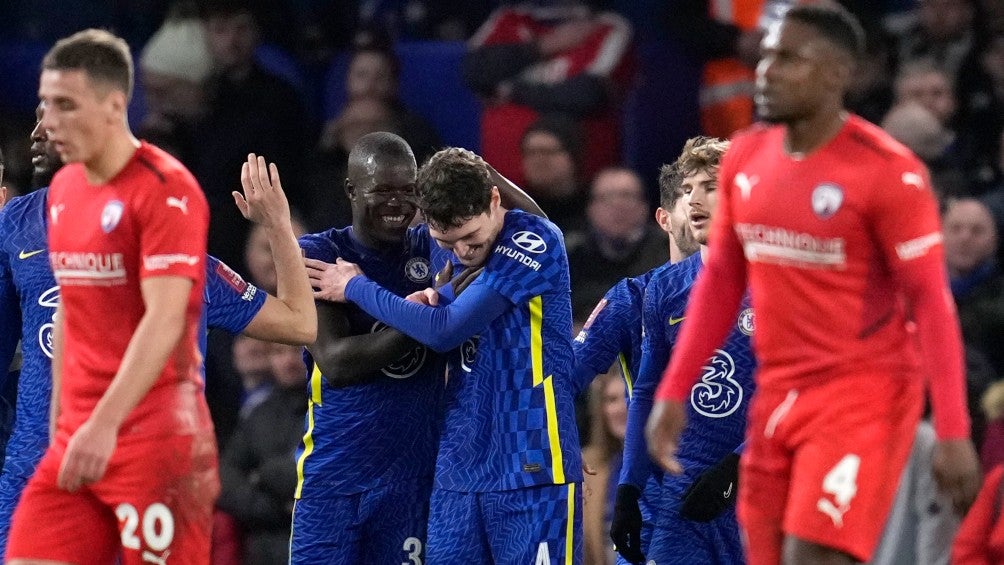 Chelsea celebra frente al Chesterfield 