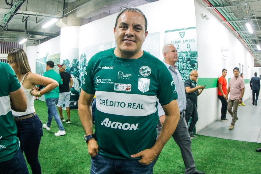 Cuauhtémoc Blanco en un juego de Zacatepec