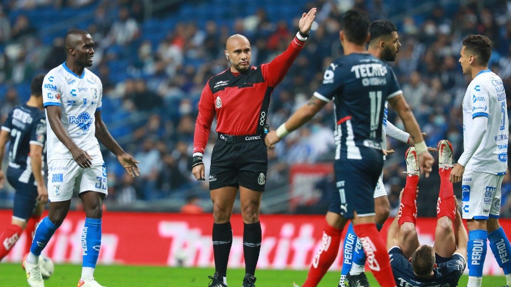 Ramos Rizo sobre árbitro del Rayados vs Querétaro: 'Es tan malo como su padre'