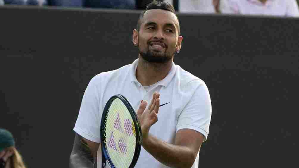 Nick Kyrgios defendió a Nole Djokovic 