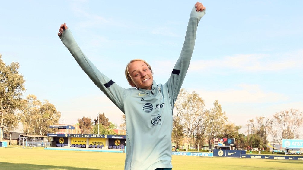 América Femenil: Sarah Luebbert espera ser vista por la selección de su país