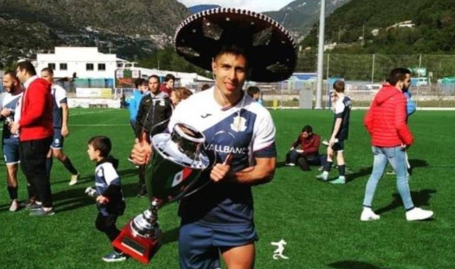 El mexicano con su club en Andorra