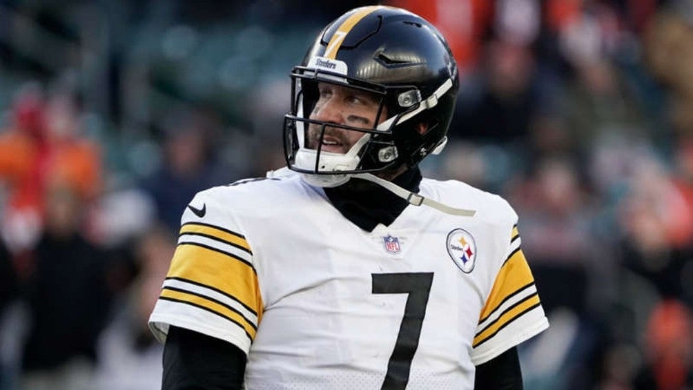 Roethlisberger sobre juego vs Chiefs: 'No tenemos oportunidad, así que vamos a salir a divertirnos'