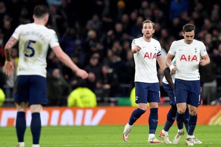 El Tottenham no pudo anotar ante el Chelsea