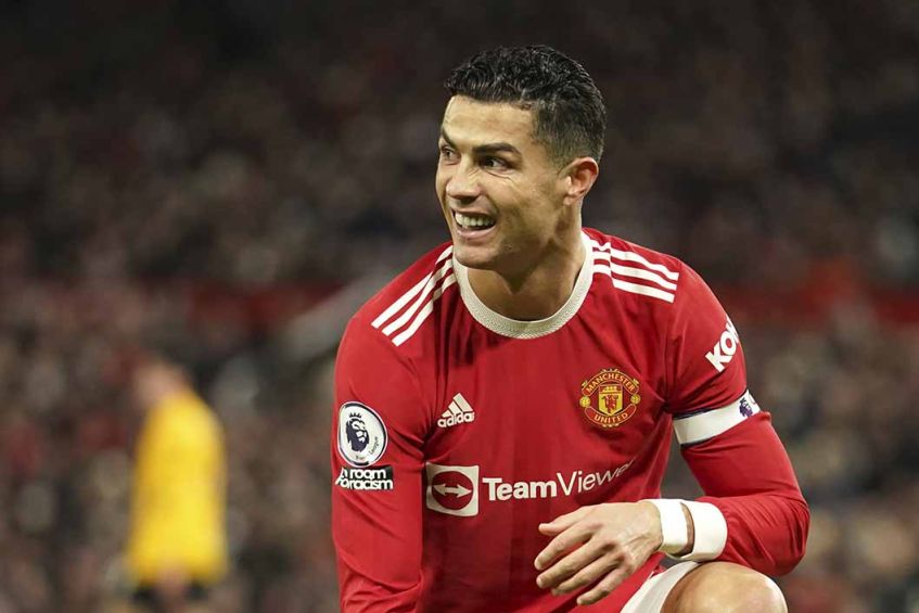 Cristiano Ronaldo jugador del ManU