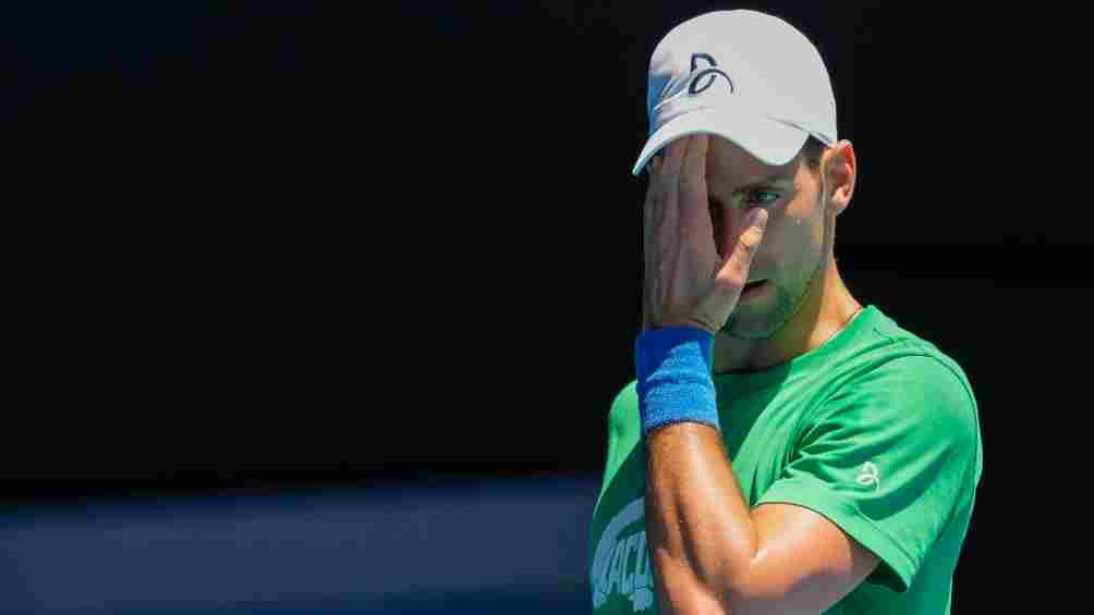 Nole con un futuro incierto en el Abierto de Australia