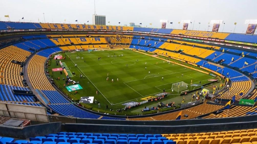 Estadio Universitario de los Tigres en Nuevo León