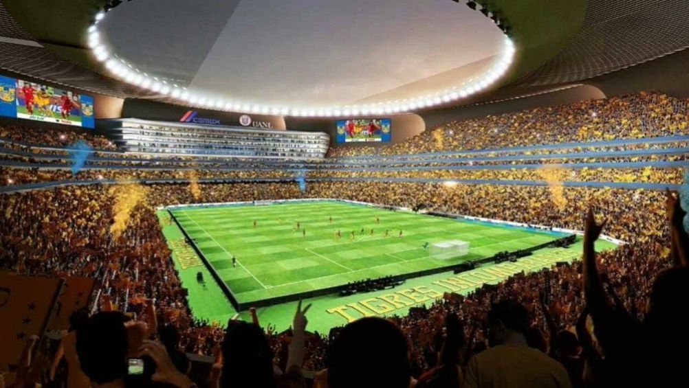 Nuevo estadio de los Tigres