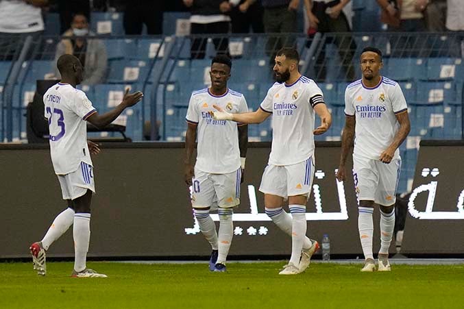 Real Madrid se instaló en la final tras derrotar 3-2 al Barcelona 