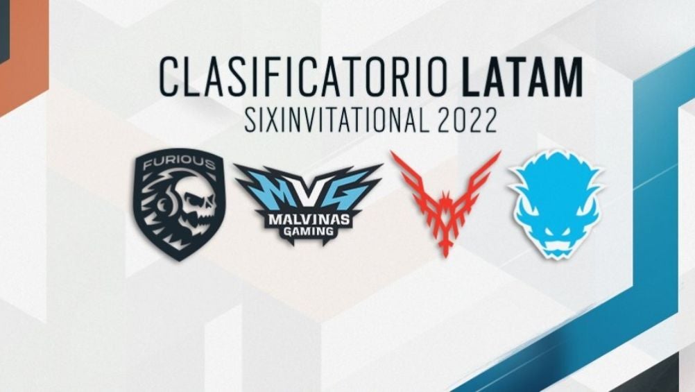 Equipos que jugaban el clasificatorio al Rainbow Six Invitational