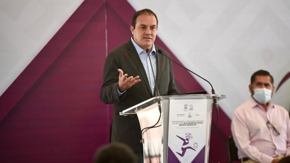 Cuauhtémoc Blanco: Gobernador de Morelos presentará denuncia por 'guerra sucia'