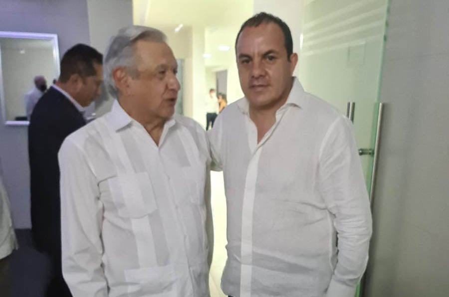 Blanco Bravo con el Presidente de la República