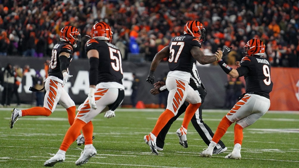 NFL: Cincinnati ganó juego de Playoffs después de 31 años al vencer a Las Vegas