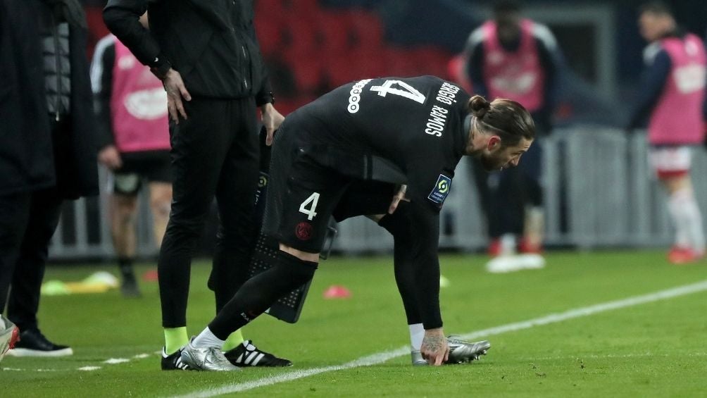 Ramos entrando de cambio